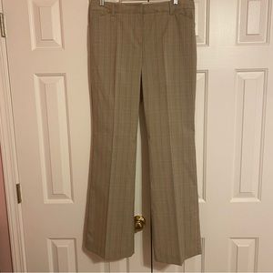 Tan Striped Slacks